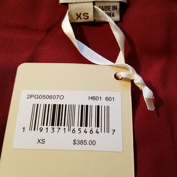 Cute Haute Hippie Merlot Boho Georgette Mini Dress - Wear with heels or leggings - Picture 12 of 13